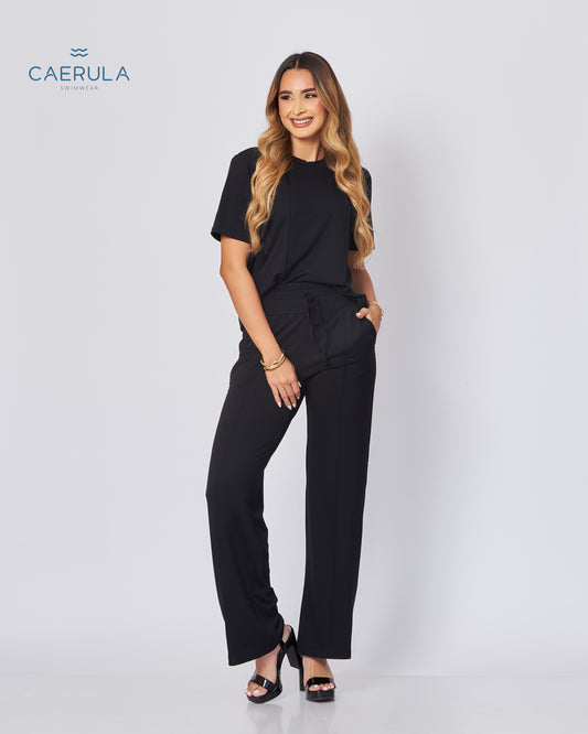 Set Pantalon Wide