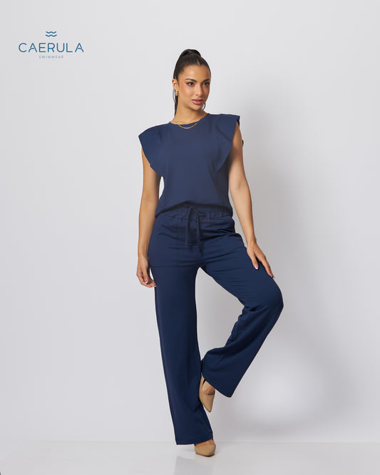 Set de Pantalon con Vuelos