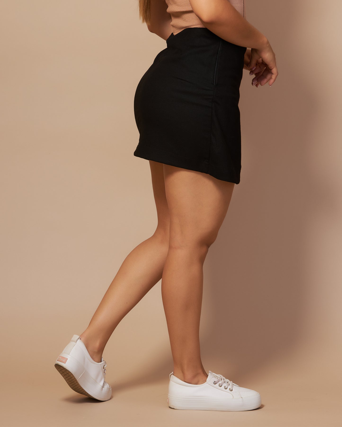 Short Enagua Lino