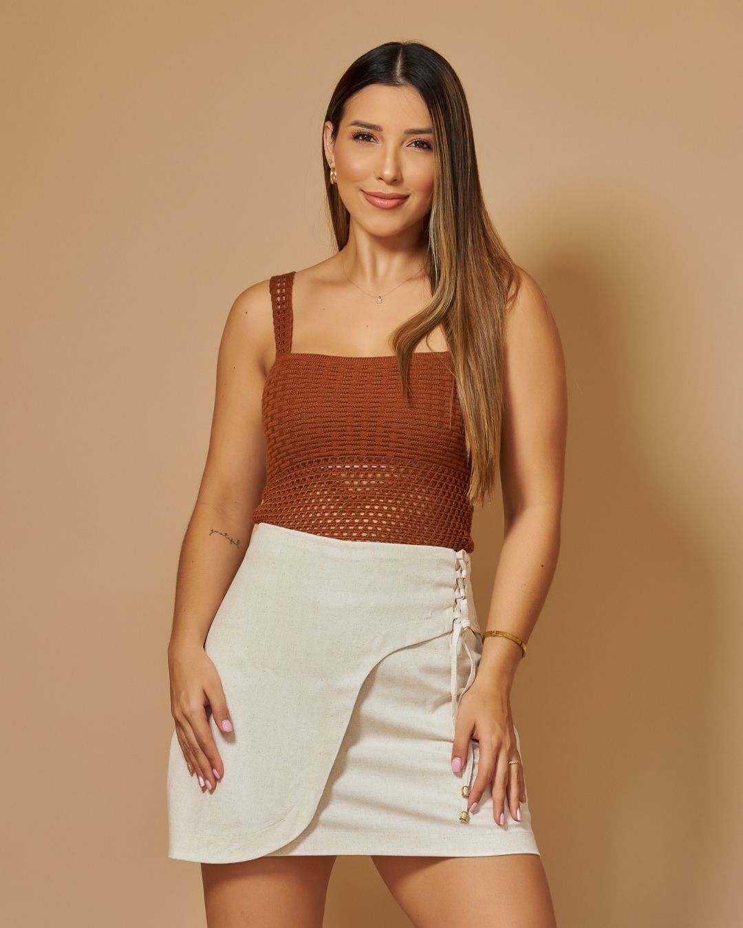Blusa Tejida