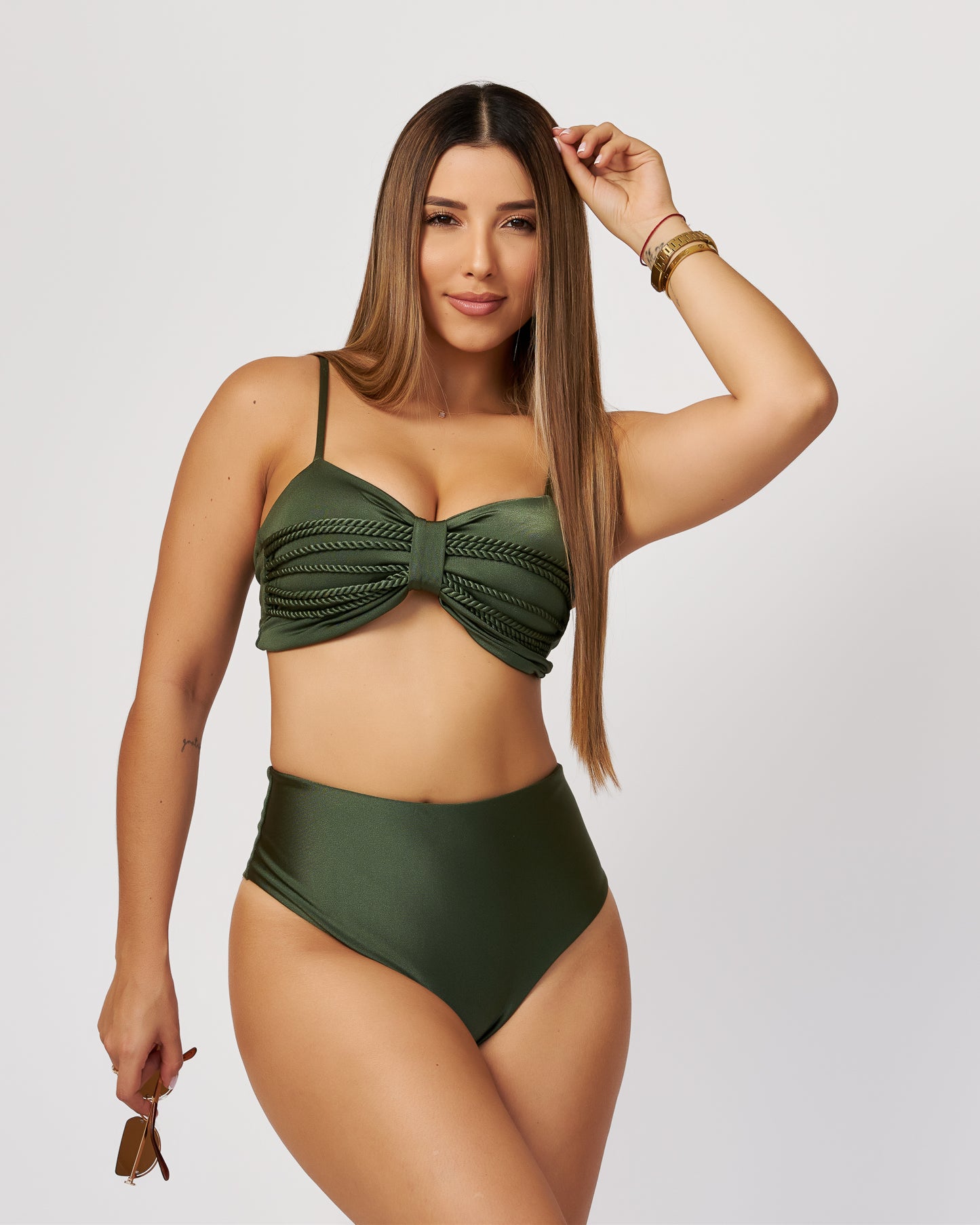 TRAJE DE BAÑO MUSGO