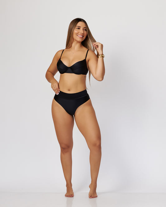 TRAJE DE BAÑO BRA NEGRO