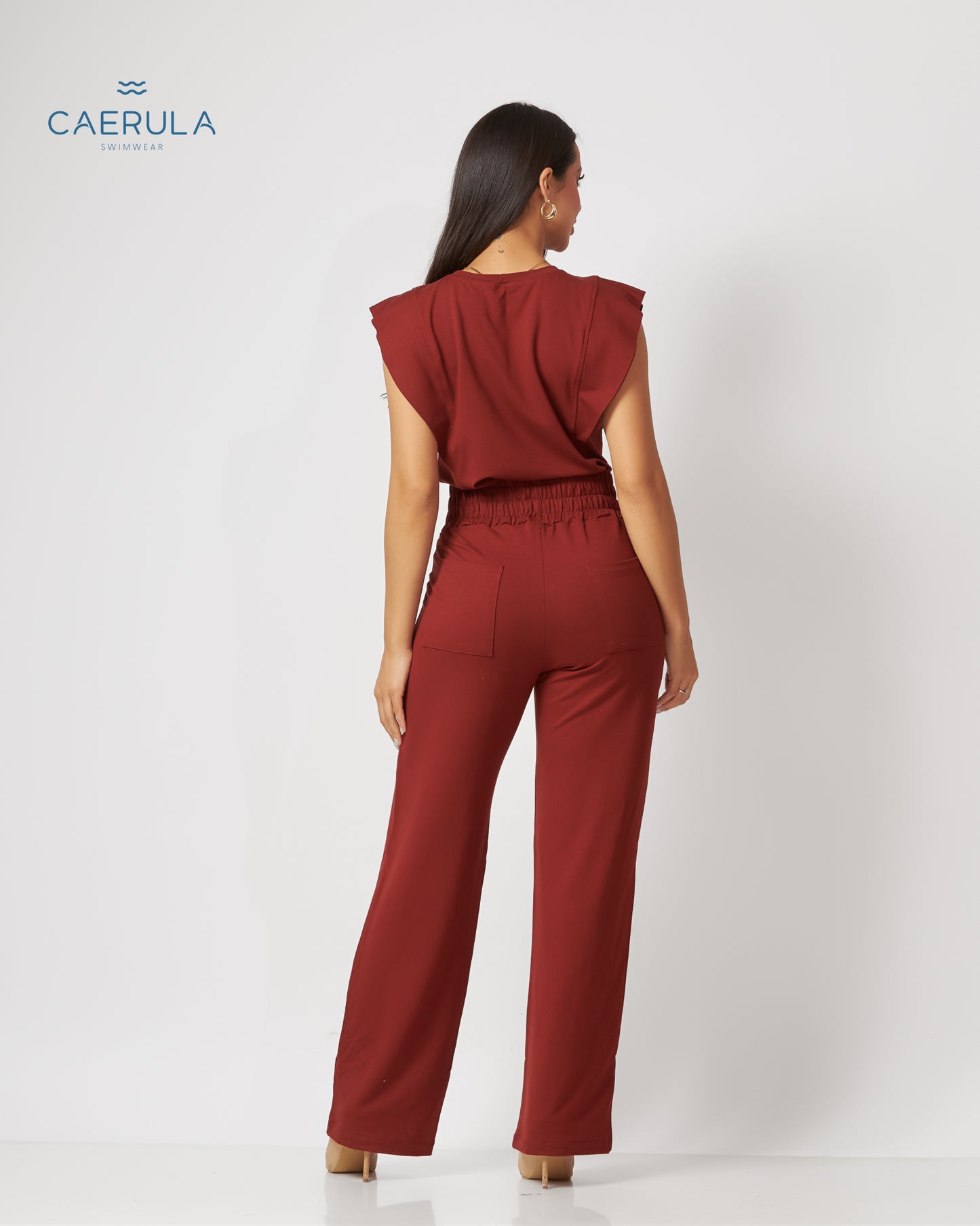 Set de Pantalon con Vuelos