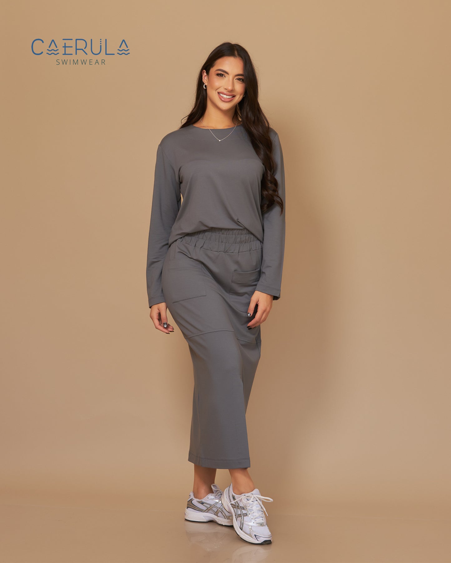 Set Manga larga Comfy