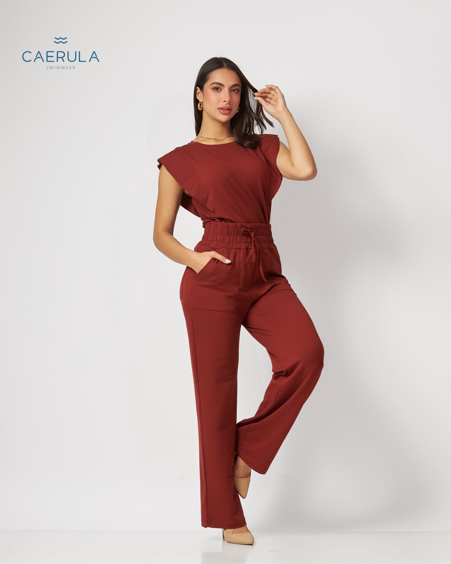 Set de Pantalon con Vuelos