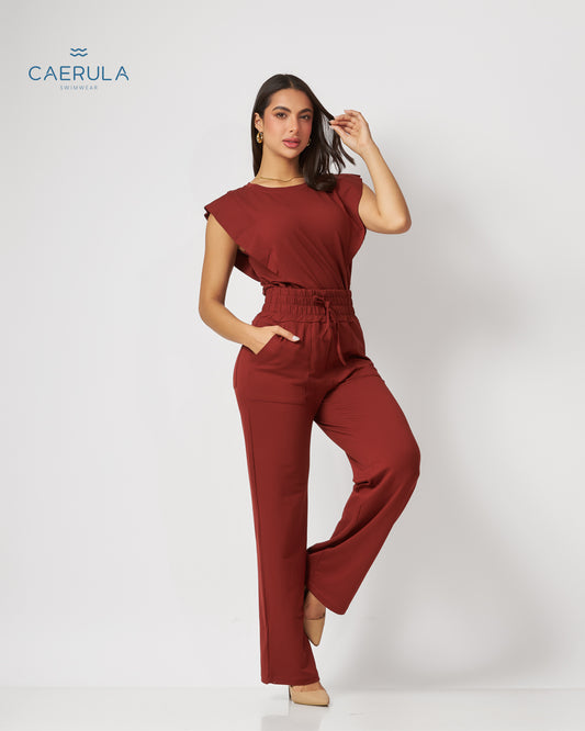 Set de Pantalon con Vuelos