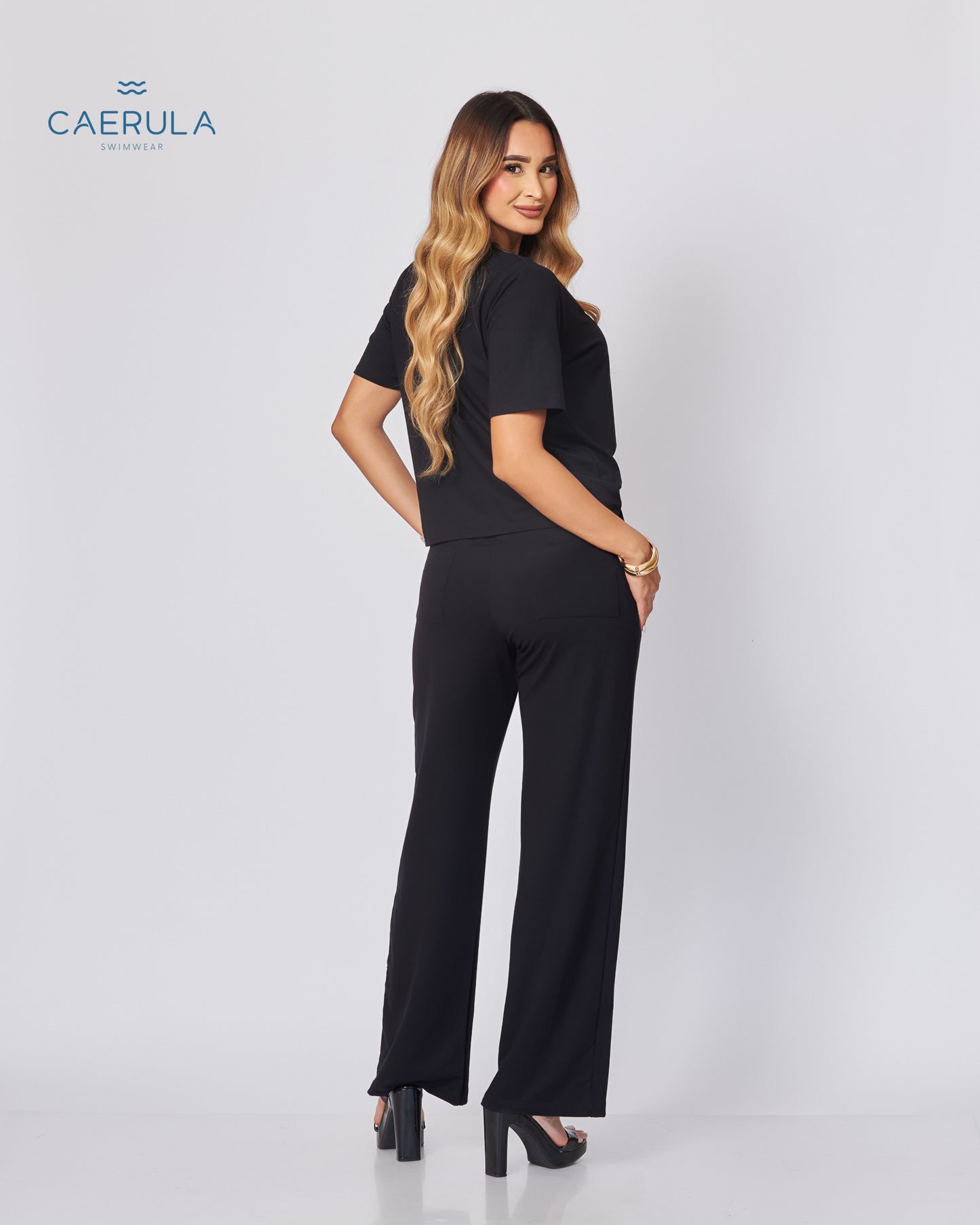 Set Pantalon Wide