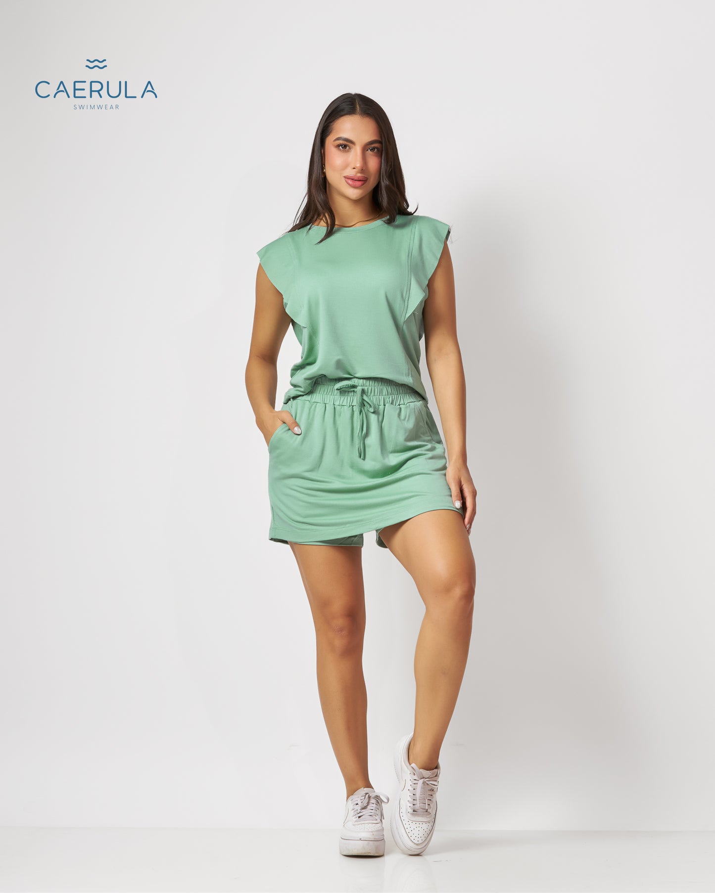 Set de Short Enagua