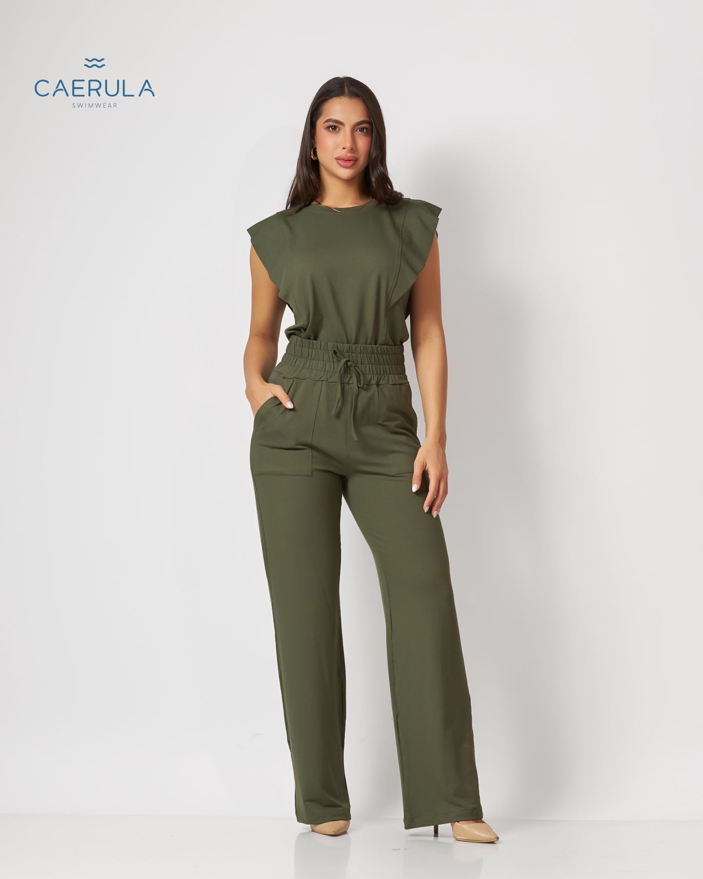 Set de Pantalon con Vuelos