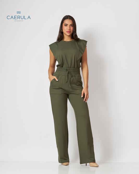 Set de Pantalon con Vuelos