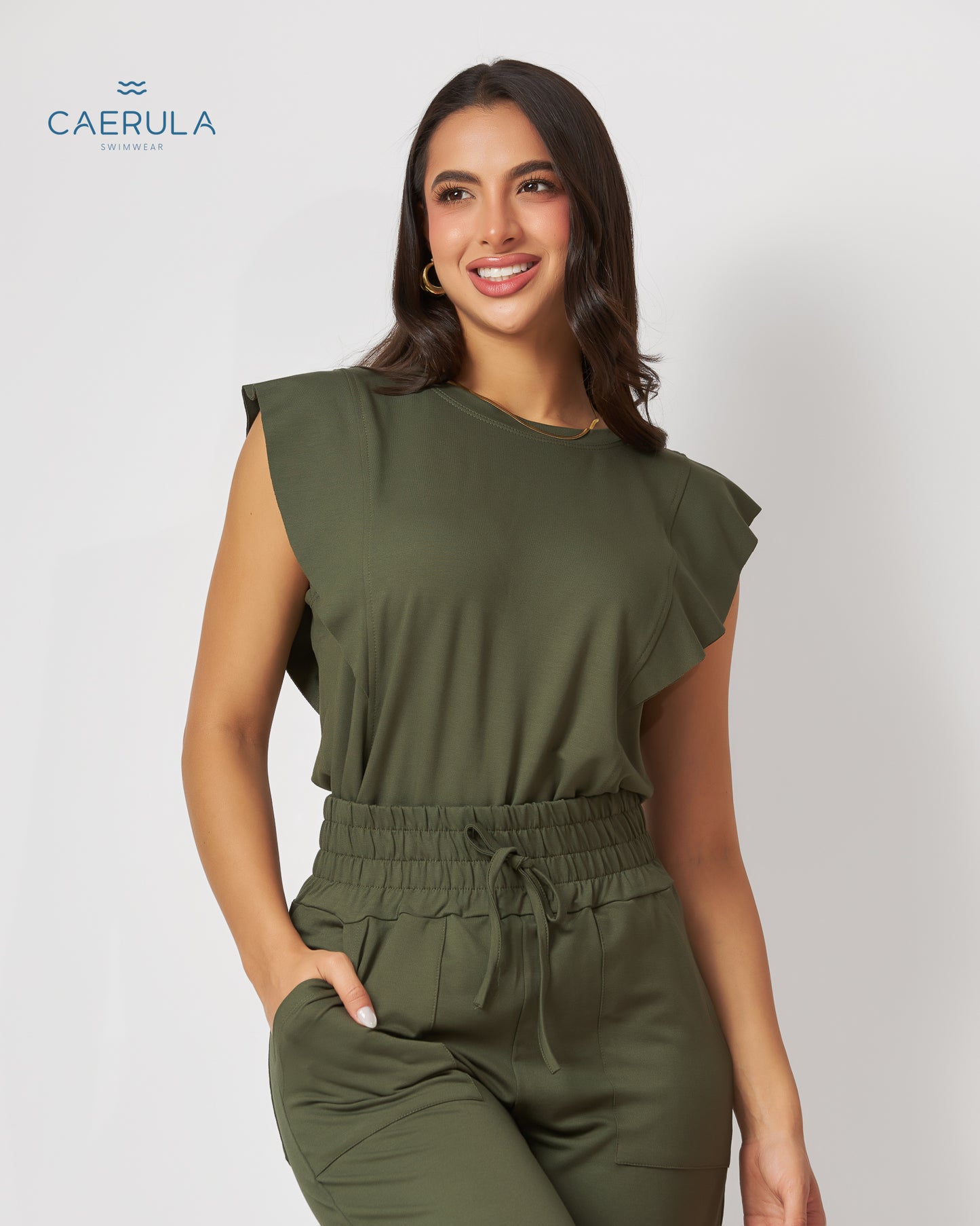 Set de Pantalon con Vuelos