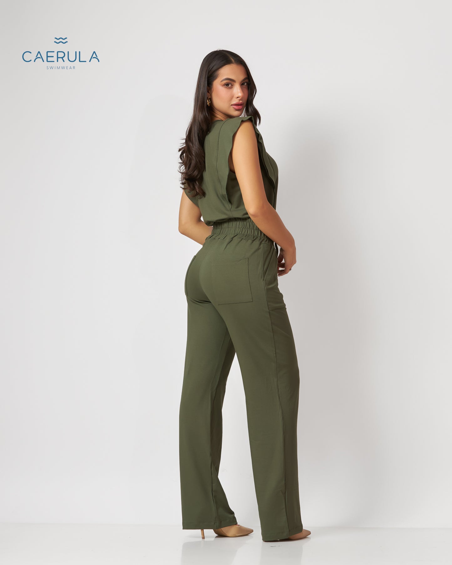 Set de Pantalon con Vuelos