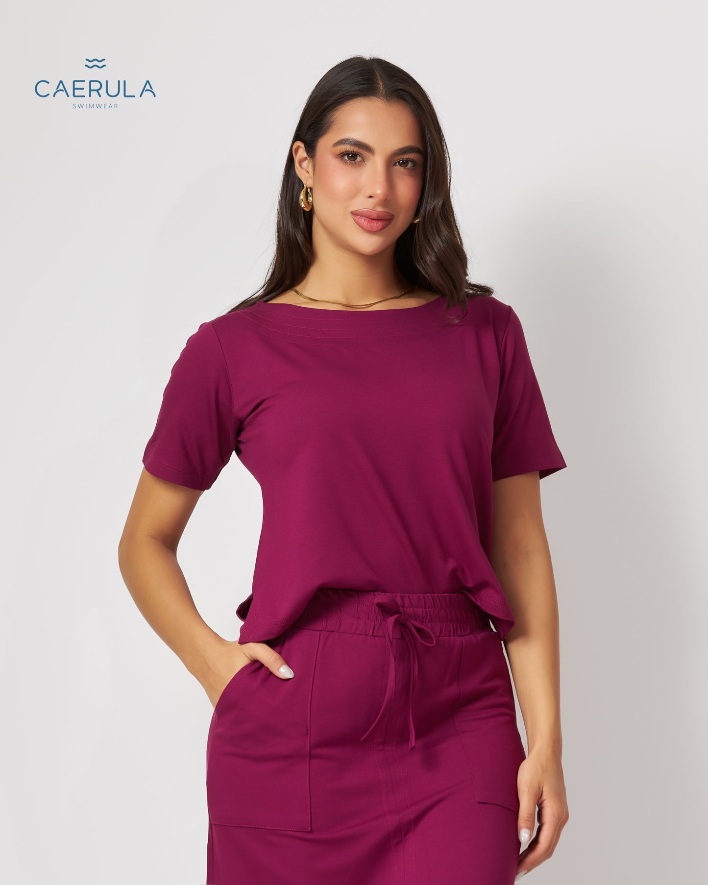 Set Comfy de Falda Larga