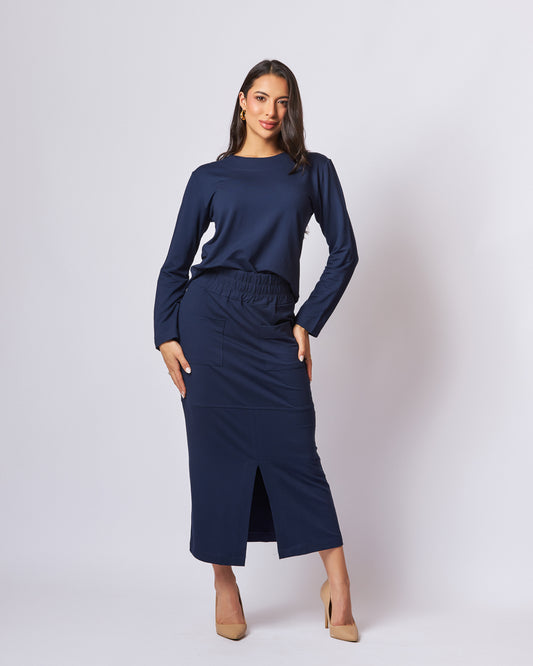 Set Manga larga Comfy