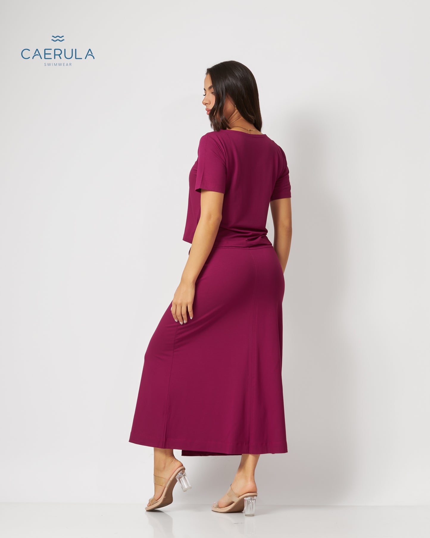 Set Comfy de Falda Larga