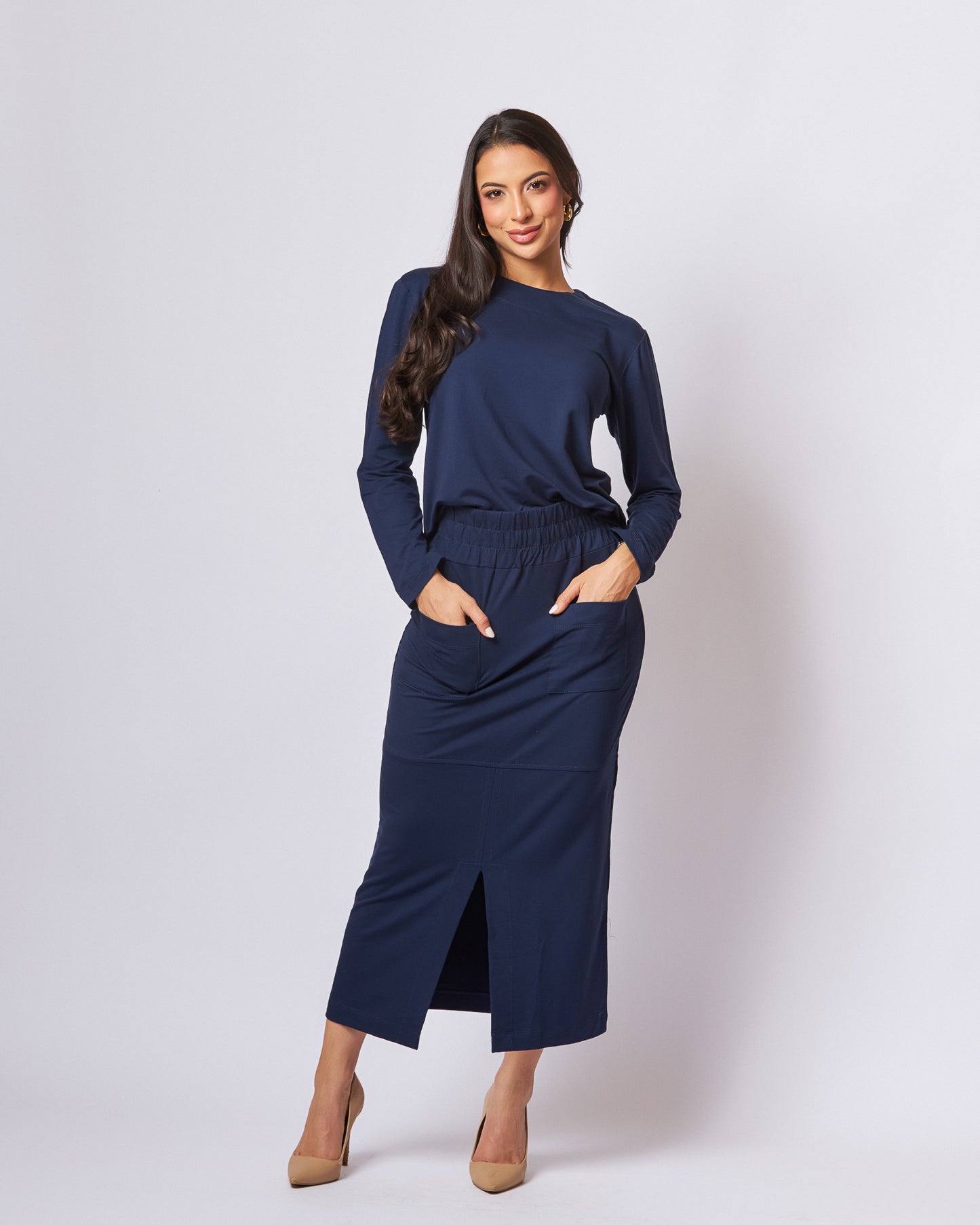 Set Manga larga Comfy