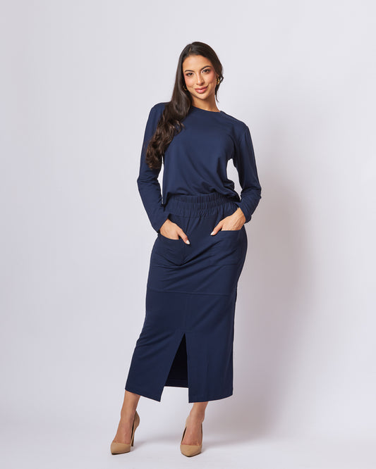 Set Manga larga Comfy