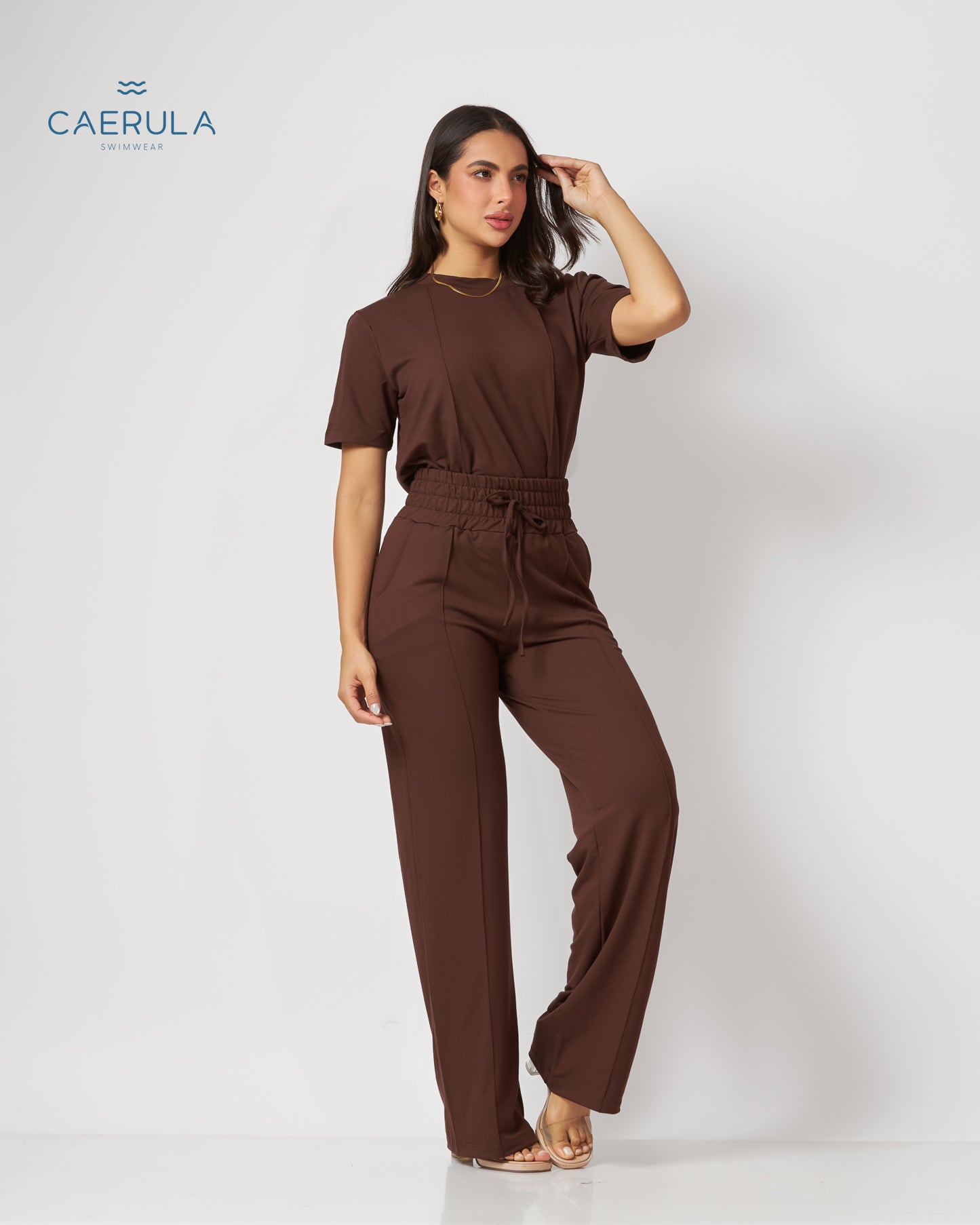 Set Pantalon Wide
