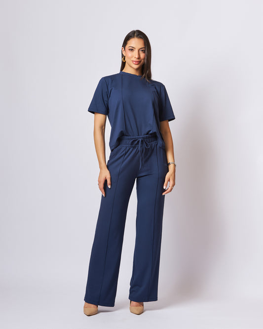 Set Pantalon Wide