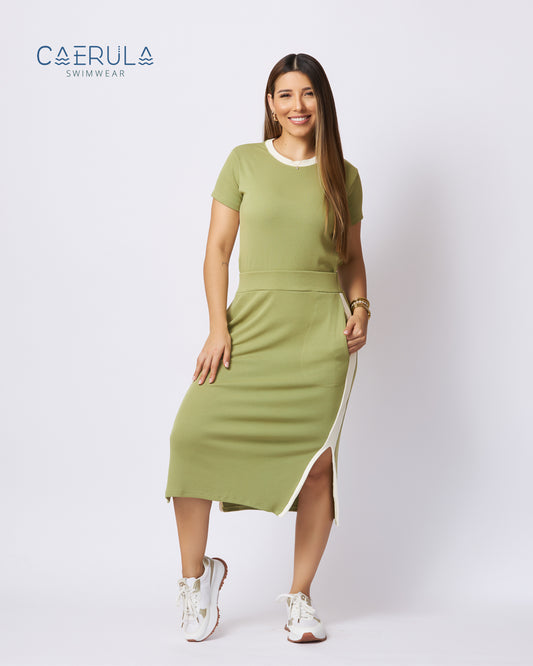 Set de Falda Bicolor