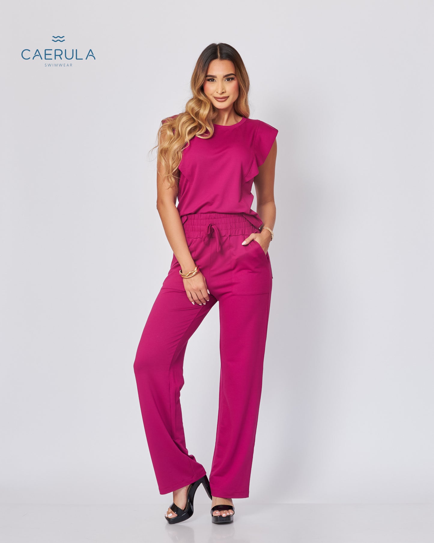 Set de Pantalon con Vuelos