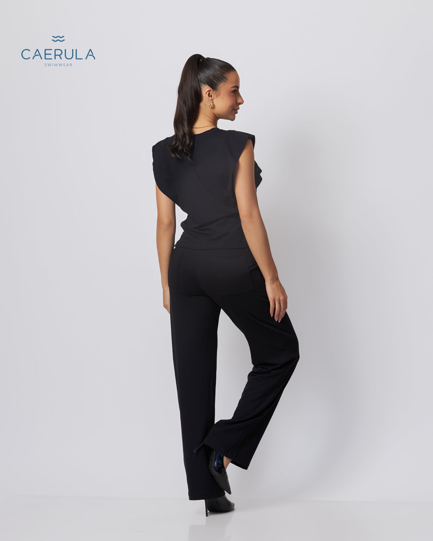 Set de Pantalon con Vuelos