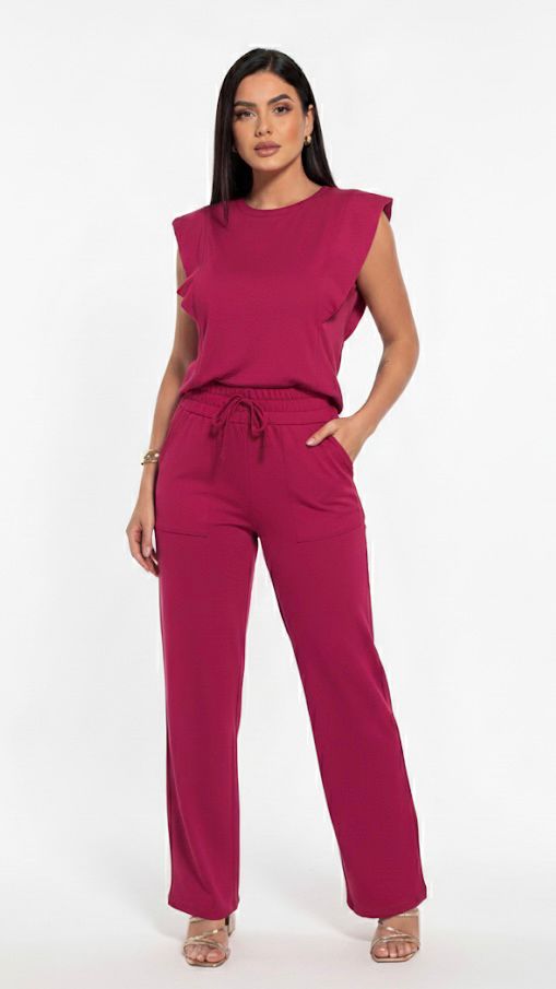 Set de Pantalon con Vuelos