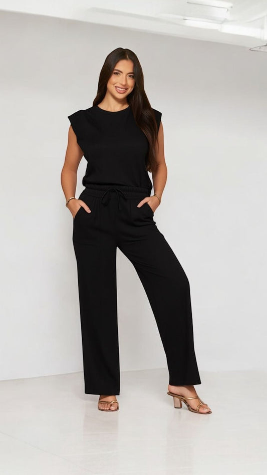 Set de Pantalon con Vuelos