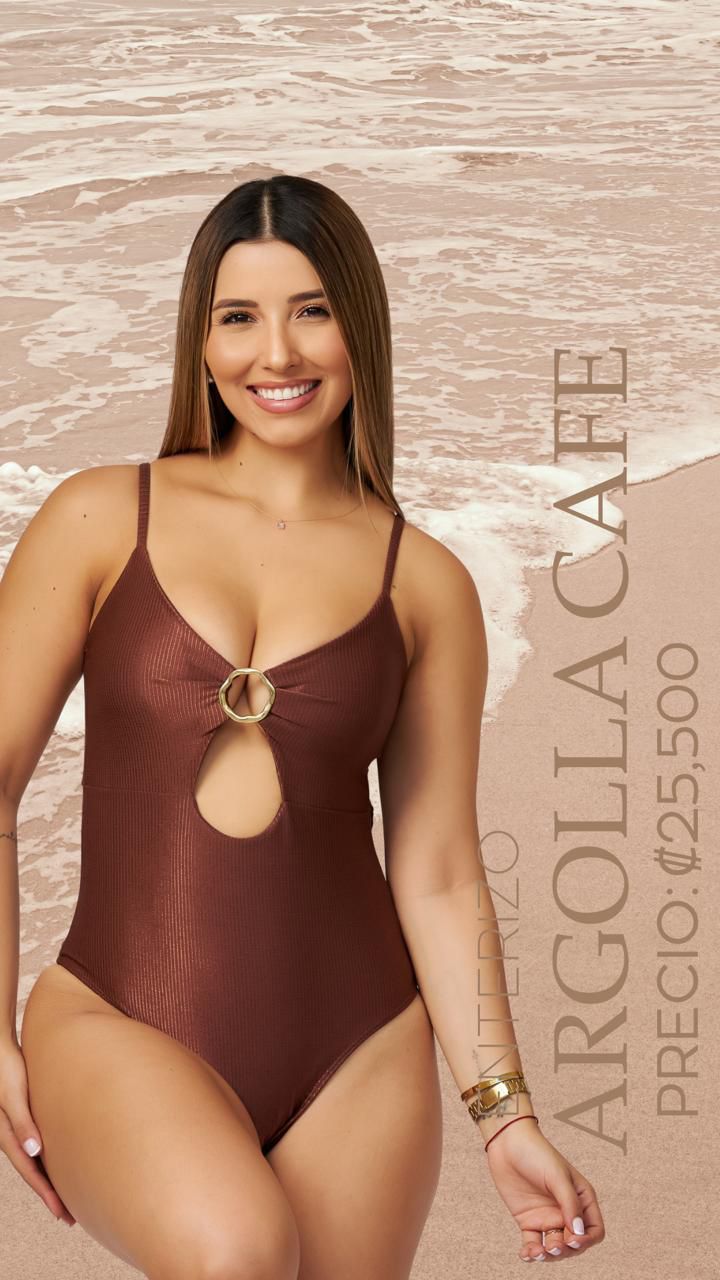 ENTERIZO ARGOLLA CAFE
