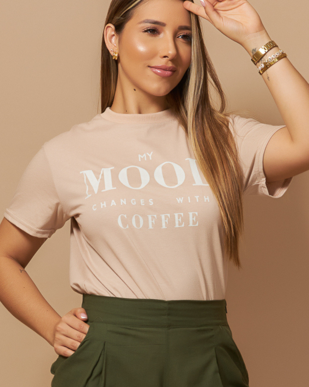 Camiseta Mujer