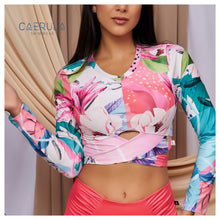 Cargar imagen en el visor de la galería, Blusa Top Crop
