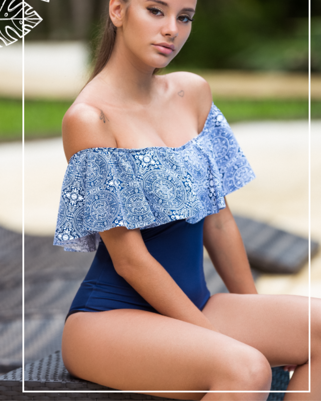 Traje de baño Campesino